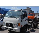 Hyundai HD 78 шасси